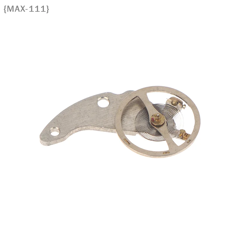 【MAX-111】Watch Accessory 7009 Balance Wheel Assembly With Wheel Splint Universal 7S26 Movement Balance Wheel Disassembly Parts