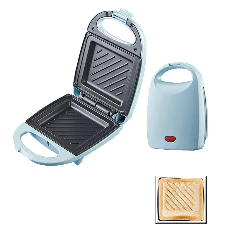 Multifunction Sandwich Maker Fast Heating Toaster Home Breakfast Making Machine Kitchen Electric Baking Pan Roast Meat Omelette