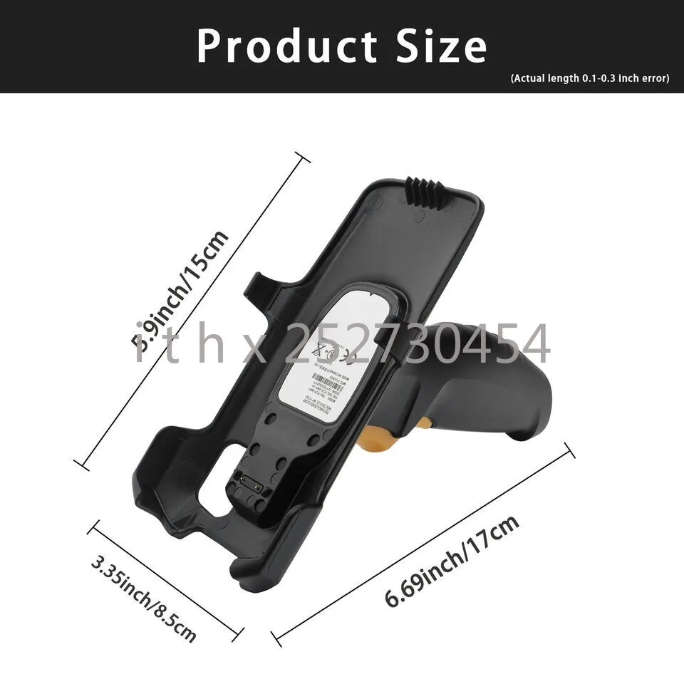 Imagem -06 - Snap on Trigger Handle para Zebra Tc21 Tc26 Conector Traseiro de Pinos i o Novo