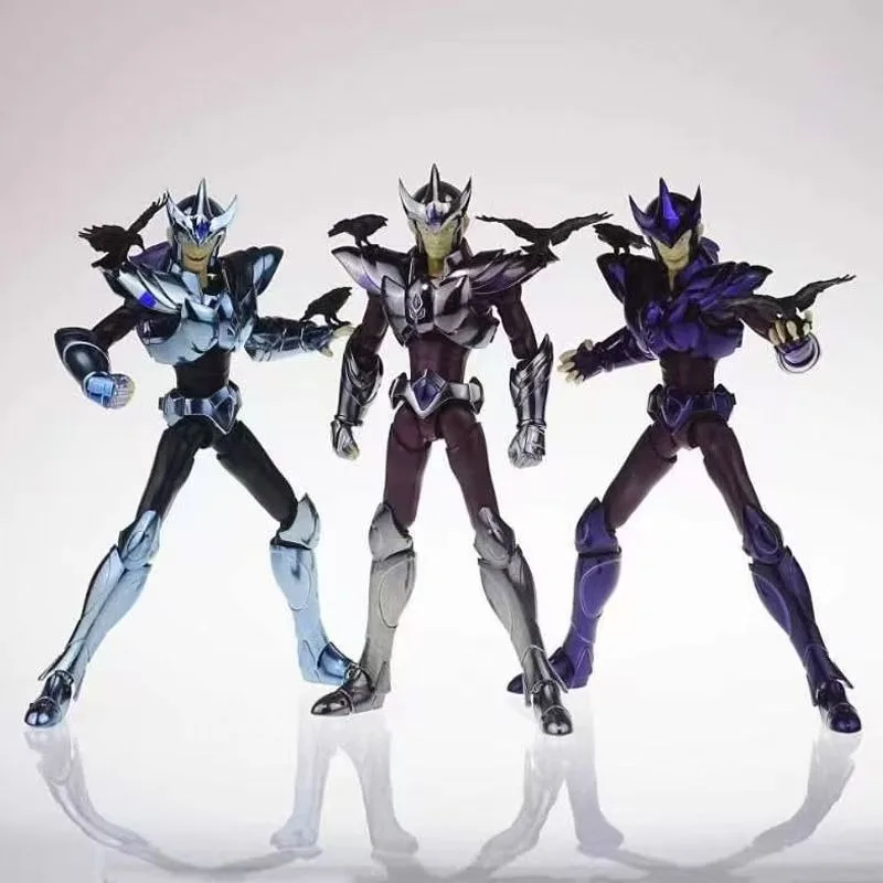 

【In Stock】MST Saint Seiya Saint Clothes Myth EX Crow/Kimian Silver Saint Seiya Action Figure Model Toy Gift Collection