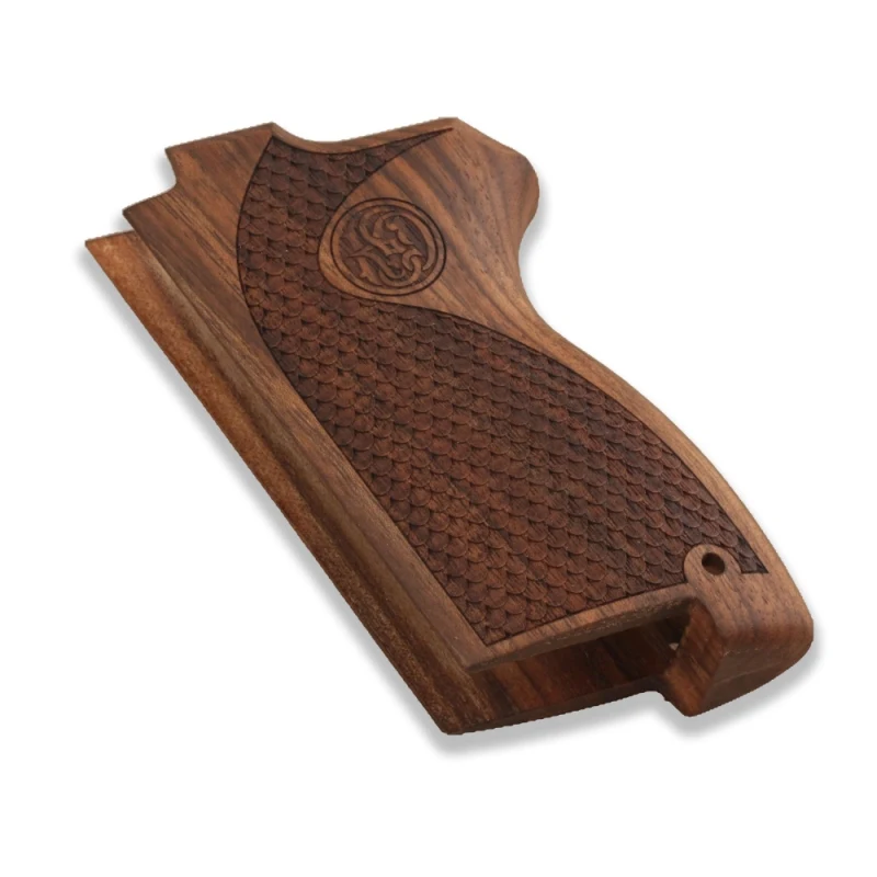 KSD Brand Smith Wesson CS9 Compatible Walnut Grips Dragon Skin