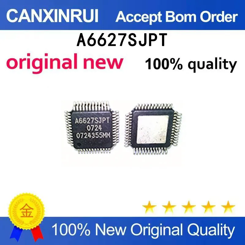 

(5-100 PCS) A6627SJPT QFP brand new in stock