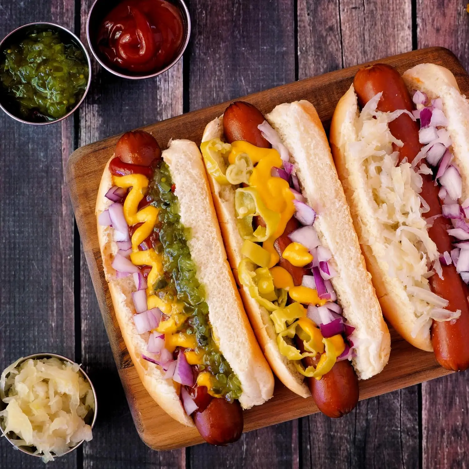 Tostapane per hot dog e panini a 4 slot con mini pinze, tostapane per hot dog funziona con pollo, tacchino, collegamenti vegetali, salsicce e bricchette, me
