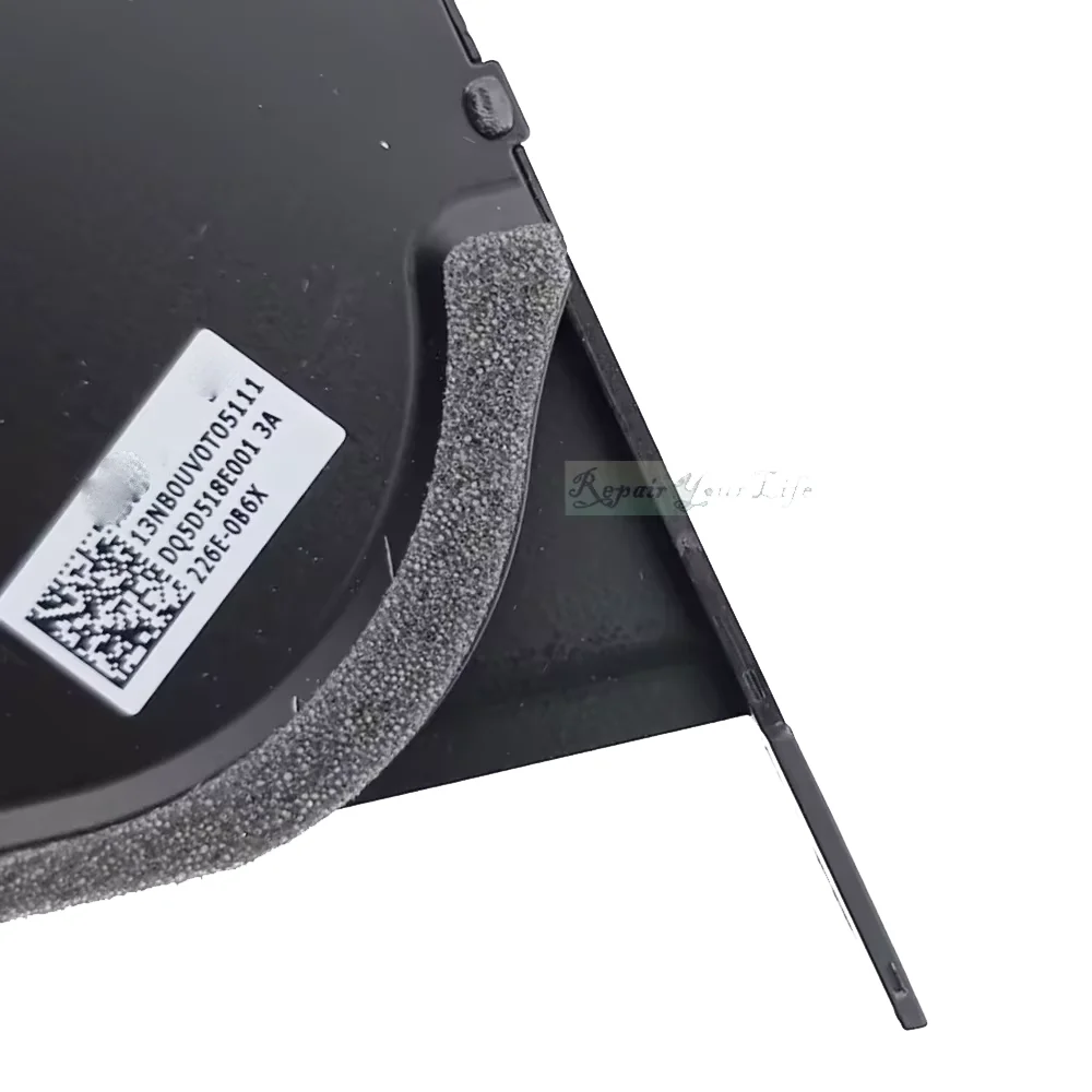 CPU GPU Laptop Cooling Fan for ASUS VivoBook X3500 X3500PC X3500PH X3500PA M3500 M3500QA M3500QC Cooler Radiator 13NB0UV0T05111