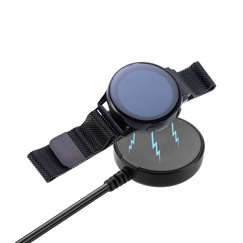 كابل شاحن SQPP لساعة Galaxy Watch 5/5 Pro/4/3 حامل عالمي لقاعدة حامل شحن USB للساعة 4