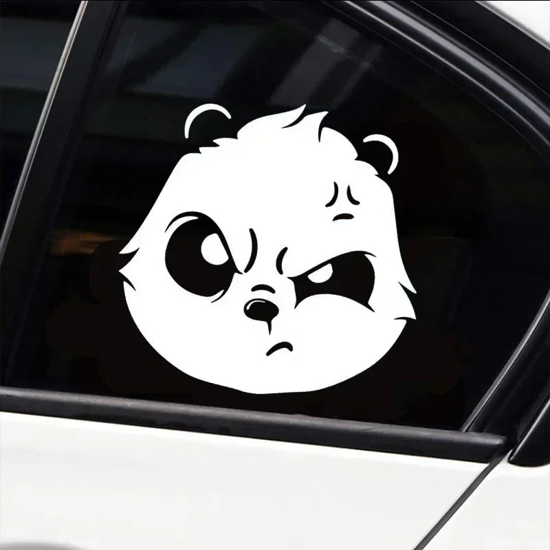

Grumpy Cute Panda Car Sticker – Body Bumper Window Motorcycle Laptop Wall PVC Vinyl Film Decal