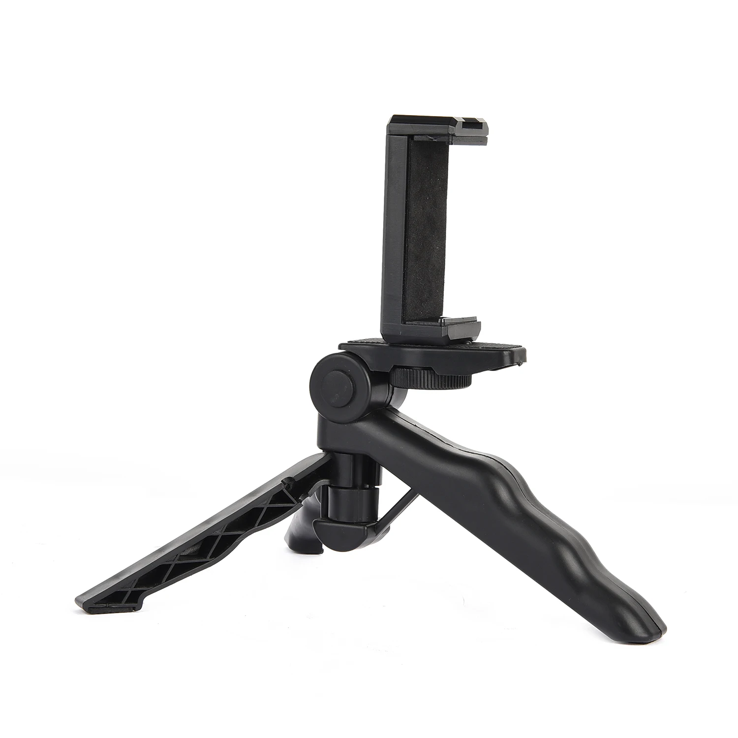 Uchwyt do telefonu uchwyt do telefonu statyw do telefonu DSLR telefon Vlog zestaw do statywu zimny but do mikrofonu LED Light Mini statyw do iphone'a