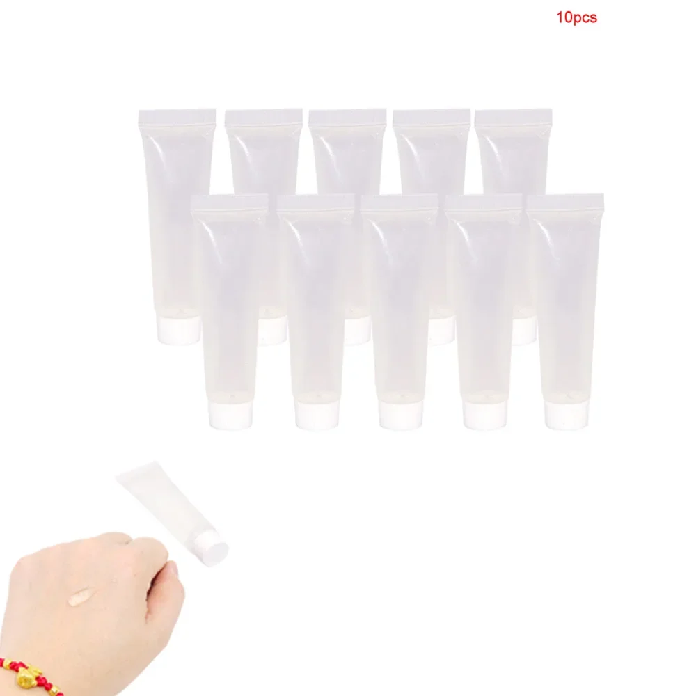 10pcs Conductive Gel 15ml Conducting Gel for Ultrasound Cavitation Slimming Massager Body Massage Cellulite Machine Skin Care