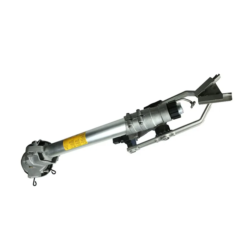 Vertical Rotating Sprinkler, 48-78m Range, 6-8kg High Pressure, Flange for Farm Orchard Irrigation