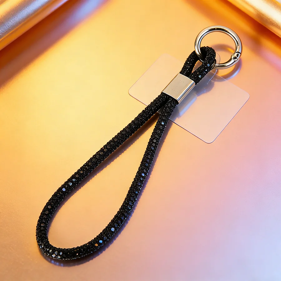 Neues Handy-Lanyard, Unisex, tragbar, langlebig, geeignet für alle Telefonmodelle, 2 Farben, Hängeseil, einfach zu zerlegen