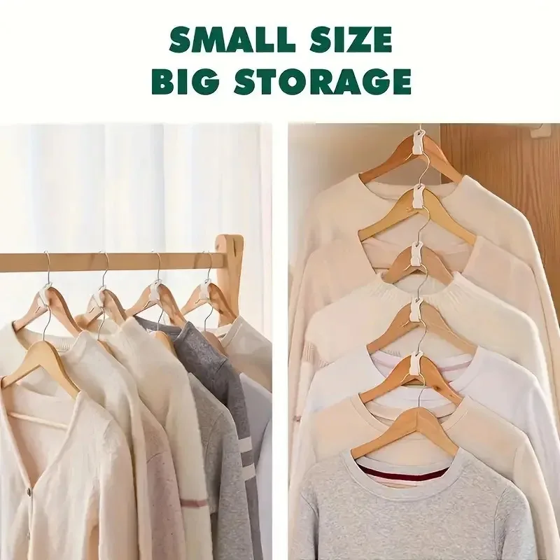 5-50Pcs Clothes Hanger Hooks Organizer Connect Multifunction Cascading Plastic Bedroom Wardrobe Storage Space Saving Coat Hook