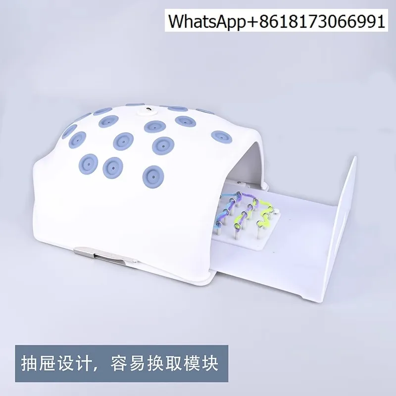 Laparoscopic surgery simulation training equipment, thoracoscopic training box emulator single hole exercise