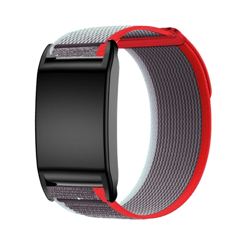 D0UA Quick separa las pulseras transpirables Cinturón muñecas para banda vigilancia nylon Whoop