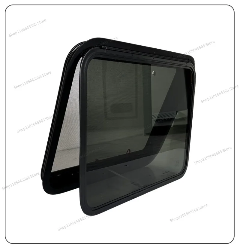 For RV accessories, RV escape window exit window can be fixed RV window, breathable window