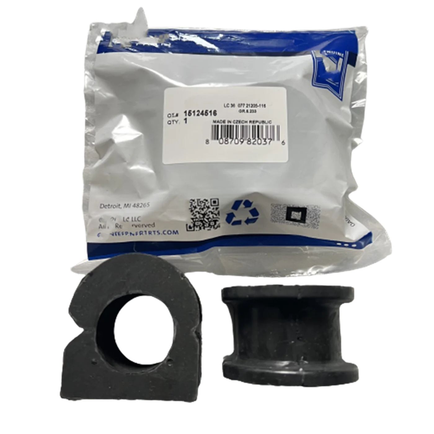 Auto Parts 15124516 stabilizer bar bushing for Gm Buick Chevrolet Cadillac Escalade Hummer 2652748 15135385 K200222