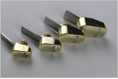 violin making tools. 4 pcs convex bottom Brass planes fine