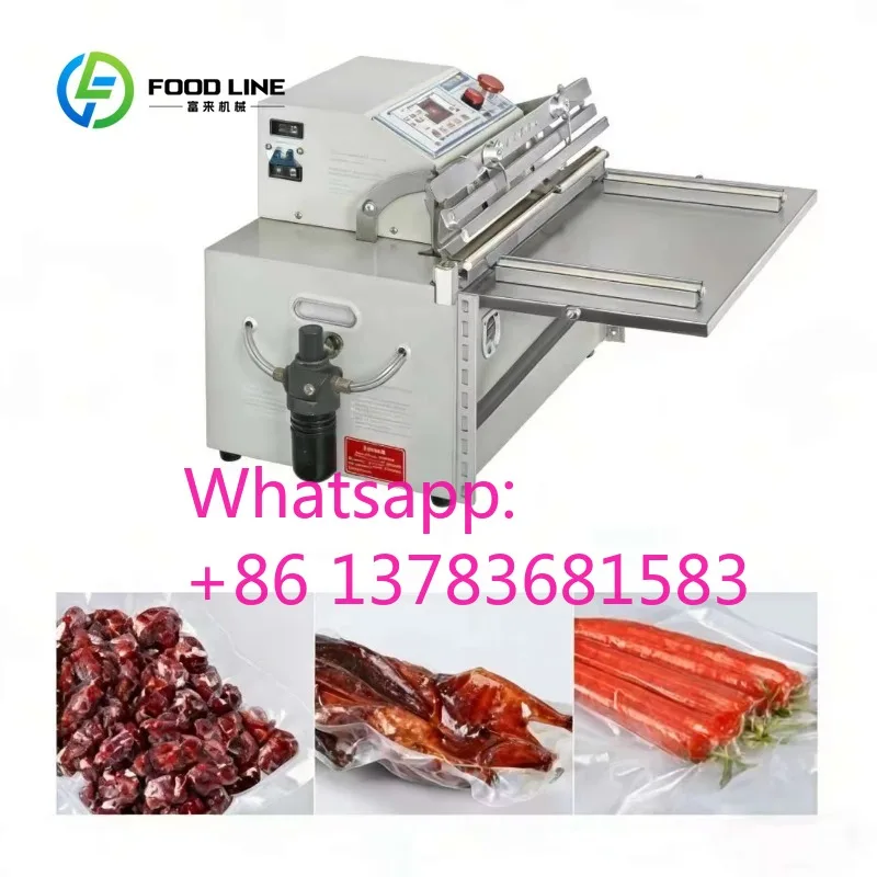

Multifunctional Vacuum Packaging Machine with Safe Sealing for Meat Vegetable Storage Wet & Dry Vacuum Sealer Customized