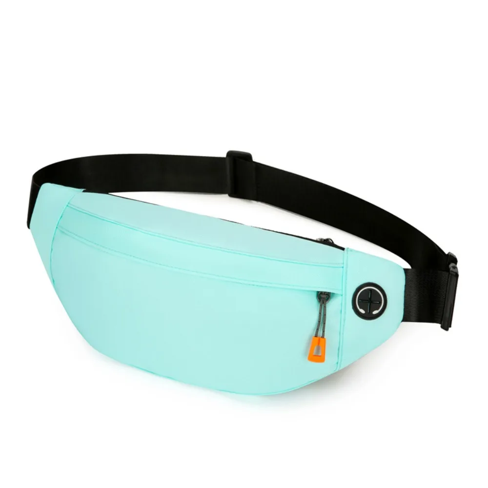 

New Casual Waist Bag Multifunctional Adjustable Strap Chest Bag Solid Color Crossbody Bag Outdoor Sport