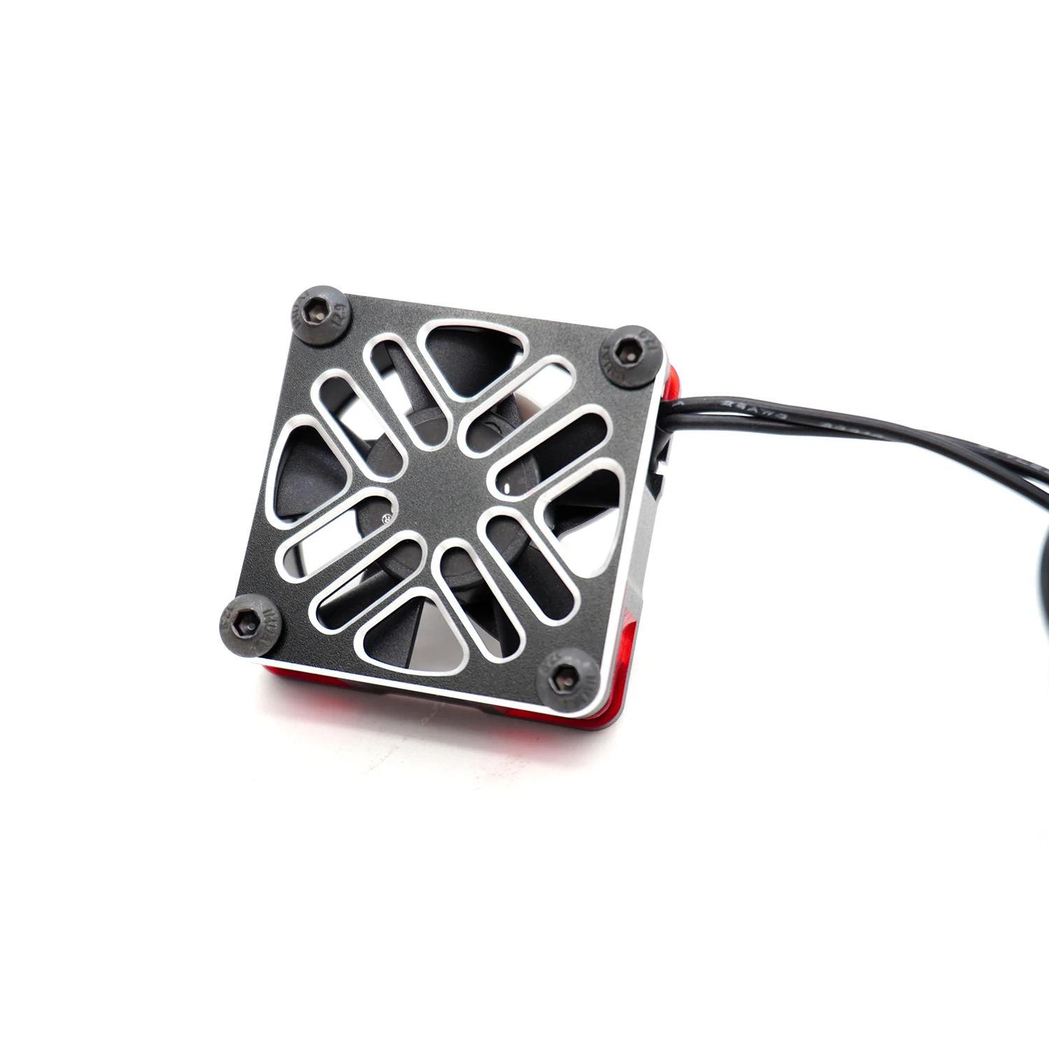 RC موتور و ESC غطاء مروحة التبريد 30 مللي متر 35 مللي متر 40 مللي متر لوحة حماية ل ARRMA TRAXXAS محوري Hobbywing EZRUN HSP RC محرك السيارة ESC #4