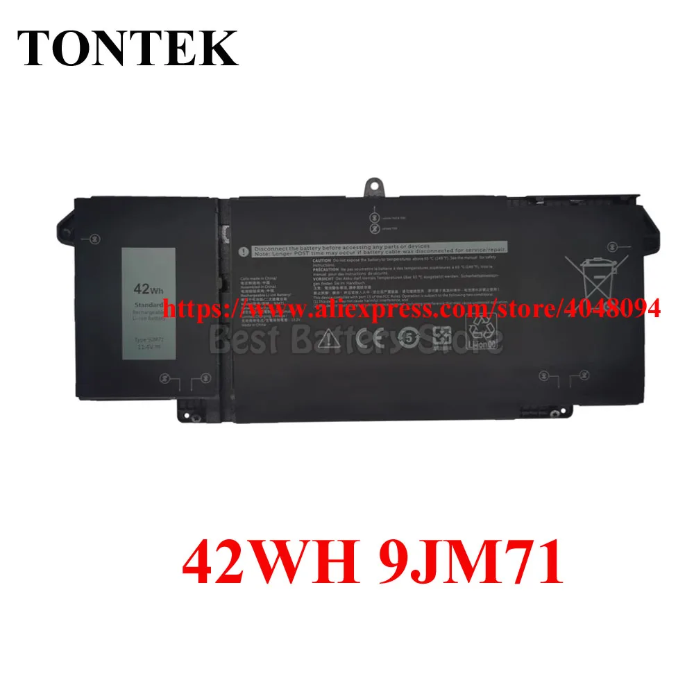 

9JM71 7FMXV Laptop Battery For Dell Latitude 5320 HDGJ8 MHR4G TN2GY 7320 7420 7520 4M1JN 1PP63