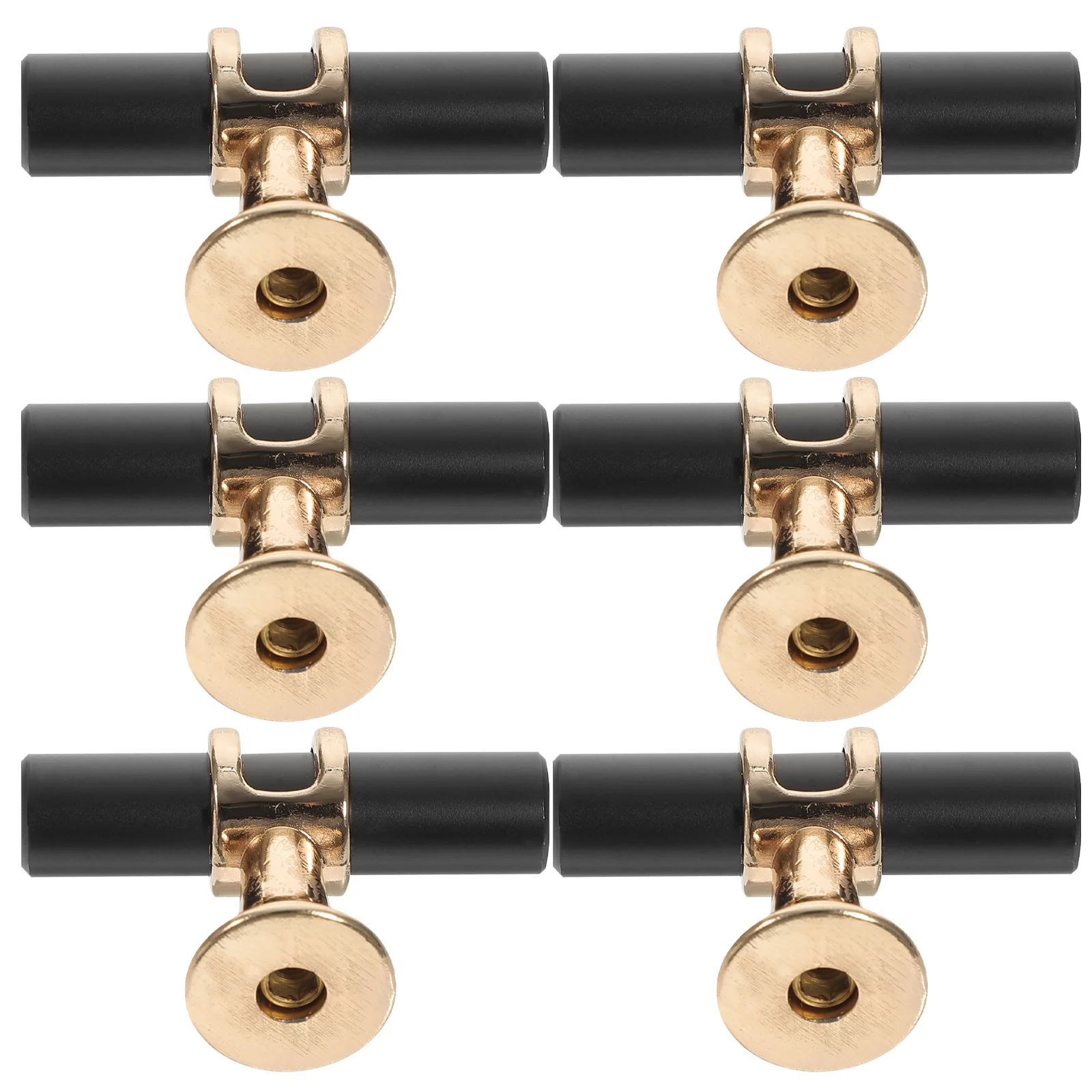 

10pcs Cabinet Alloy Drawer Handles Black Cabinet Handles Bar For Kitchen Drawer Handle Wardrobe Bathroom Furniture