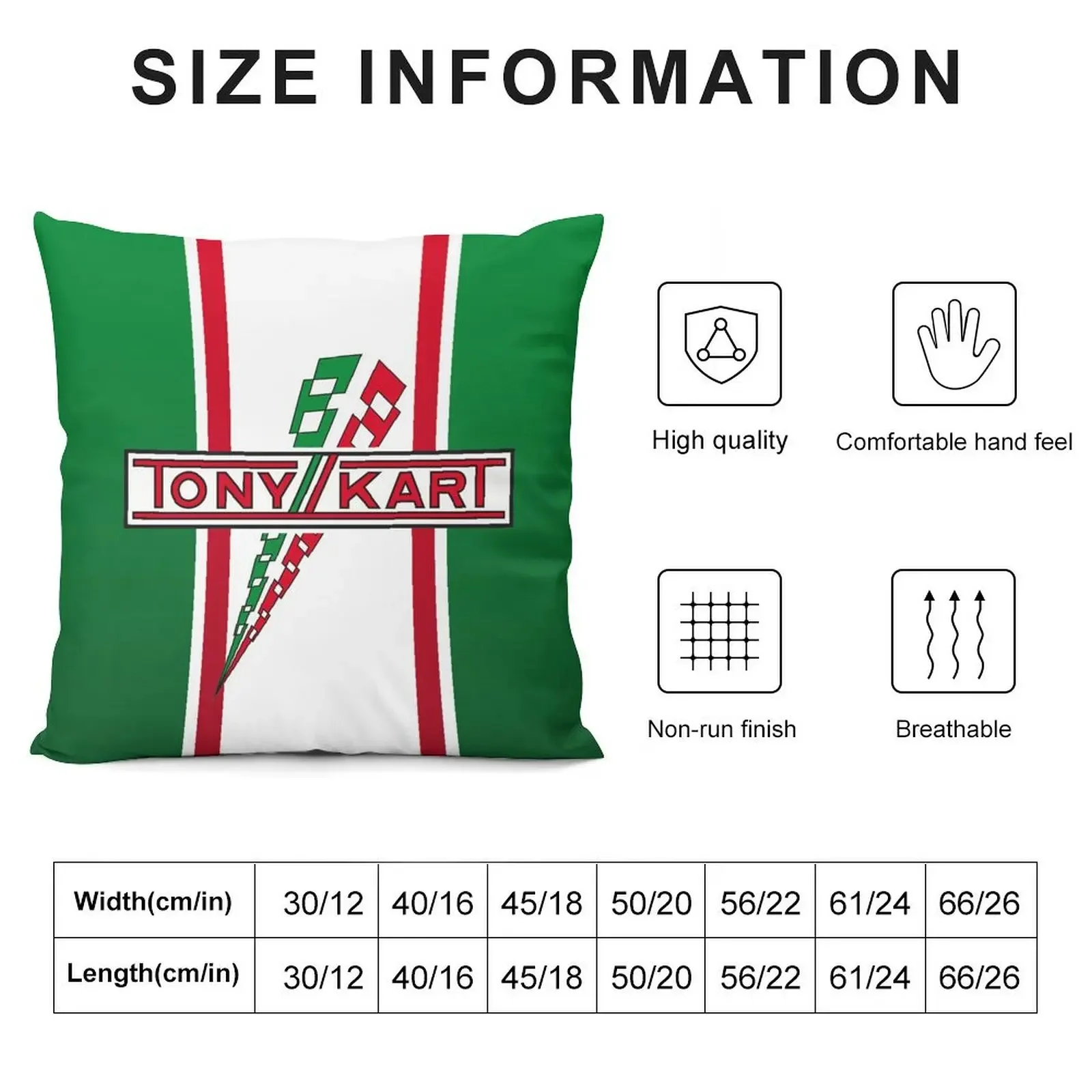 Tony Kart Throw Pillow Cushions For Children Pillowcase Pillow Case Christmas Sofa Pillow Cover