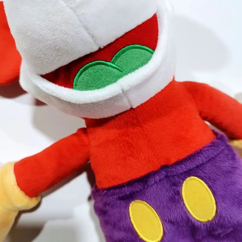 디즈니 45cm 크리스마스 색상 미키 마우스 인형 봉제 인형 특별 버전 미키 봉제 인형 인형 어린이를위한 생일 선물