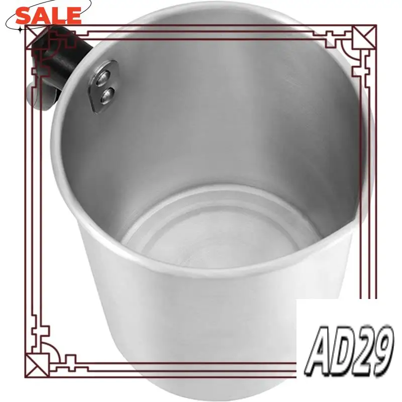 

D9-2-Pack Алюминиевые горшки для демонтажа свечей + носик без капель и термостойкая ручка