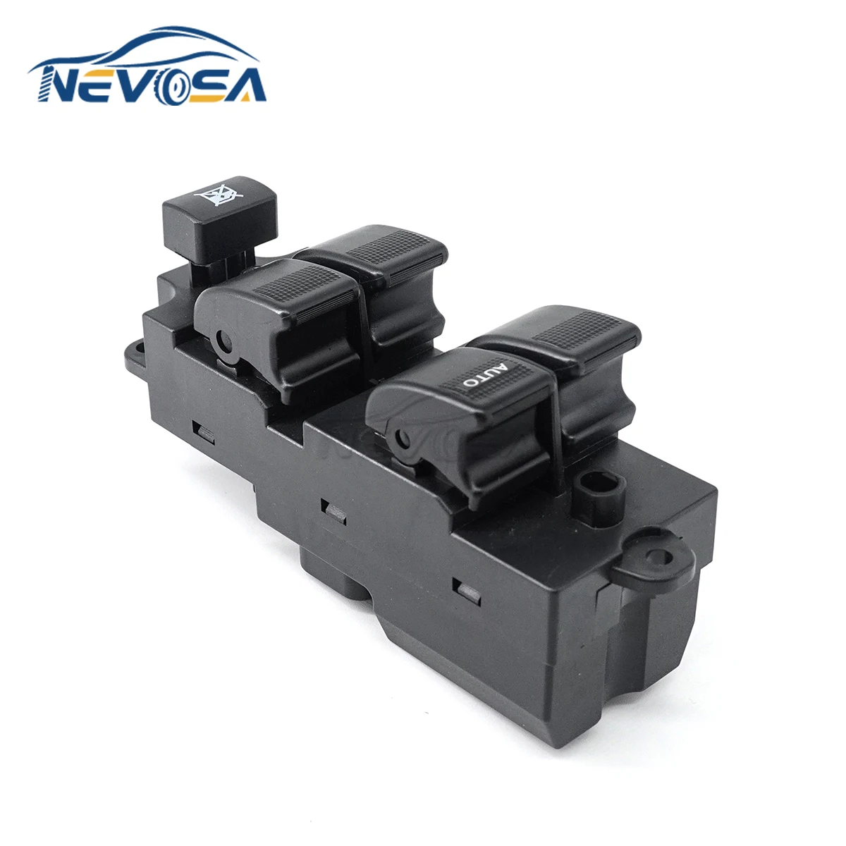 NEVOSA B27A-66-350 For MAZDA FAMILIA BJ 1998 1999 2000 2001-2003 Power Window Regulator Control Switch 11+4Pins B27A66350 RHD