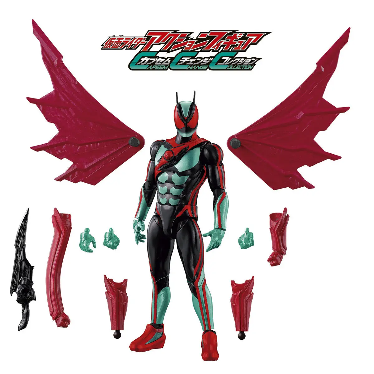In Stock Genuine Bandai Kamen Rider Zeztz Zzz Highly Detailed Super Articulated Action Figure (Normal Form)