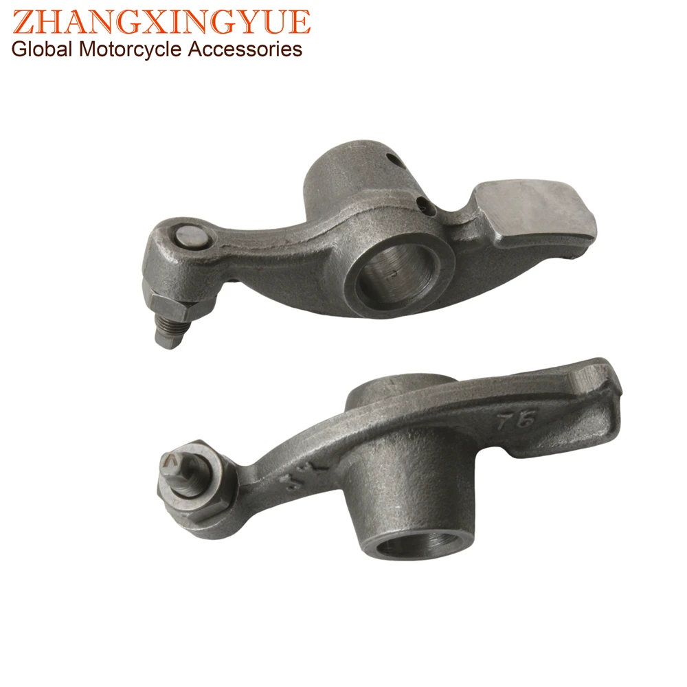 2pc Motorcycle High Quality Rocker Arm For Honda CBR125 SONIC CBR FS125 125cc 14431-KGH-900 Engine Parts