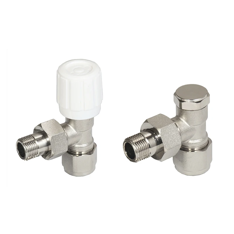 

ATV&UTVHigh Quality Huibo Nickel-Plated Brass Manual Radiator Valve Kit Modern Hydronic HVAC System Apartment Floor Heating Part
