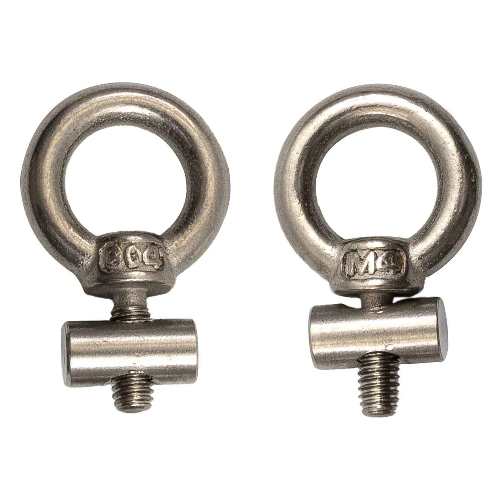 2/4/6/8PCS Stainless Steel Awning Rail Stoppers 6mm Stops Motorhome Campervan Caravan Camper Parts Awning Rail Stopper