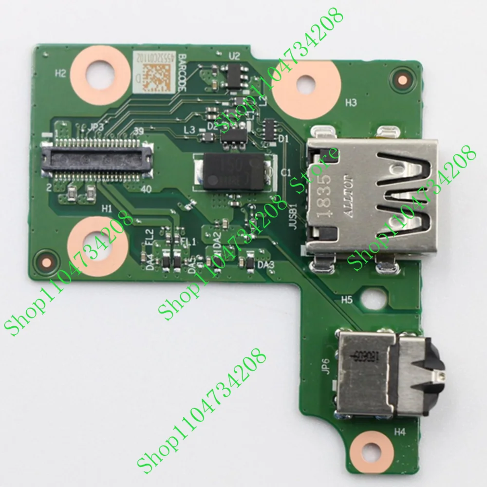 

DB NS-B461 01LW333 For Lenovo ThinkPad L490 L590 Laptop USB Audio Board EL480 High Quality