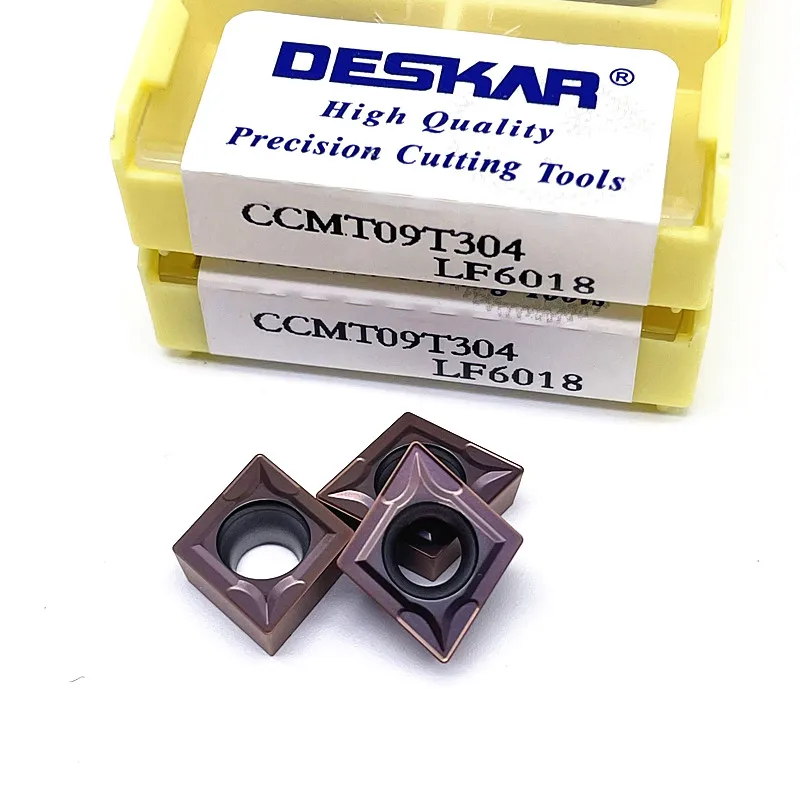 DESKAR CCMT060204 CCMT060208 CCMT09T304 CCMT09T308 CCMT120404 CCMT120408 LF6018 LF6118 LF9218 LF9018 LF3018 K10 تحول إدراج