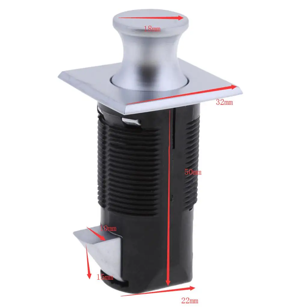 Porta do armário do caravana do gaveta do armário do fechamento do botão de pressão 212-22