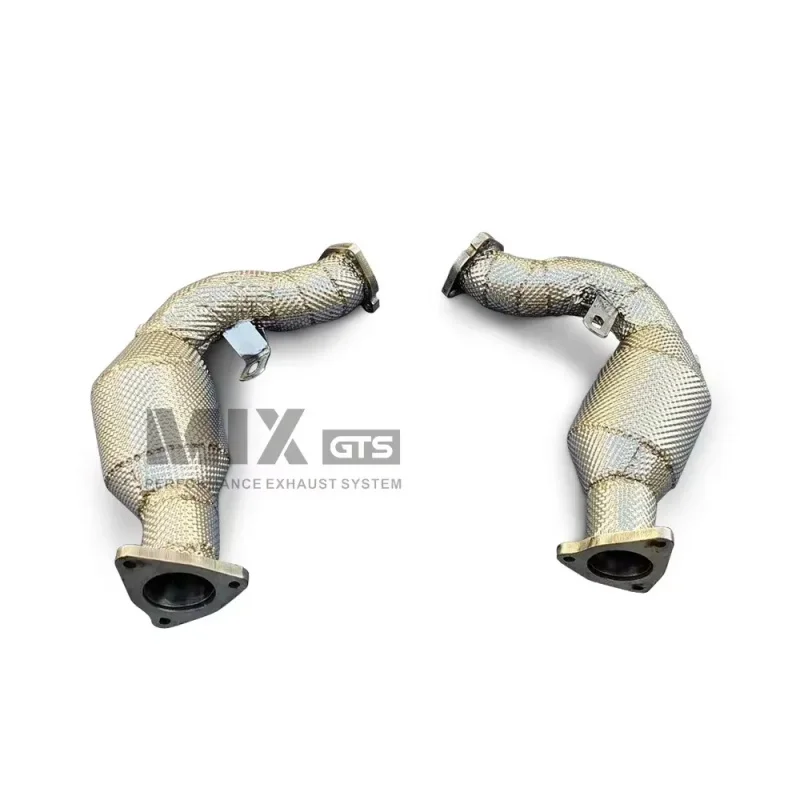 Pipe Downpipes 2012-2017 A7 3.0T High Exhaust Refit Installation Racing Performance