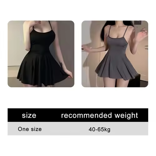 Sexy Women Pleated Micro MINI Dress Bandage Smooth Uniform Slip Mini Dress Night Club Outfits Allure Ruffled Dress Backless - Image 5