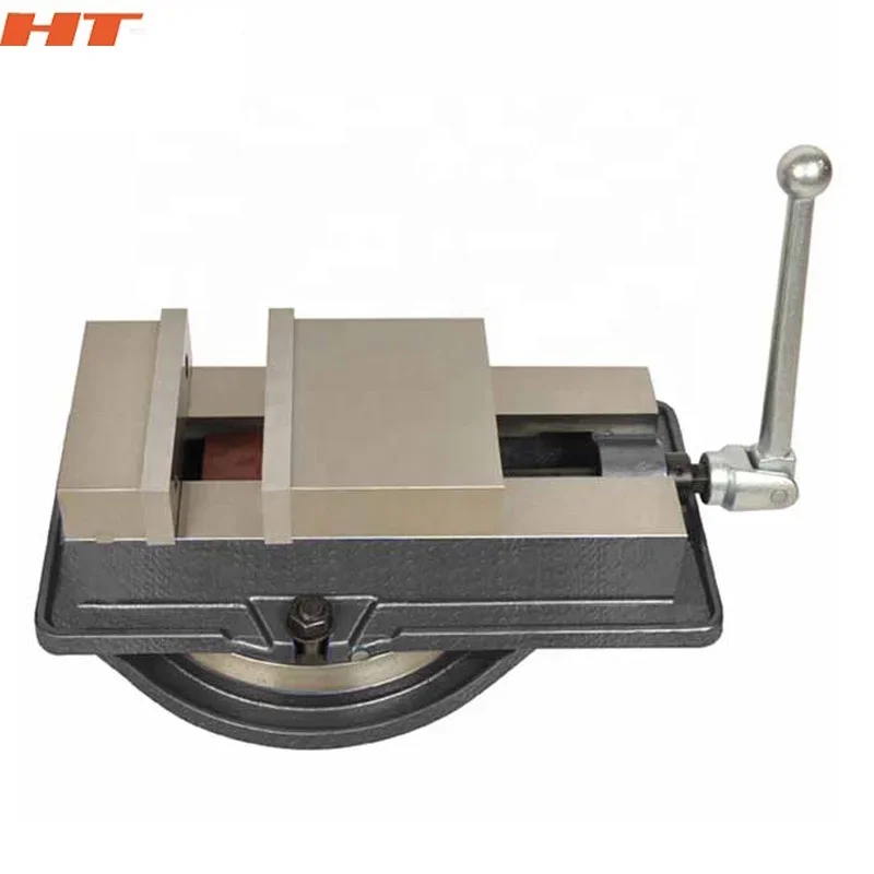 

New Accu-lock Manual CNC Machine Tools Steel Angle Vise without Swivel Base Model QM16160 QM16200 Precision Bench Vise