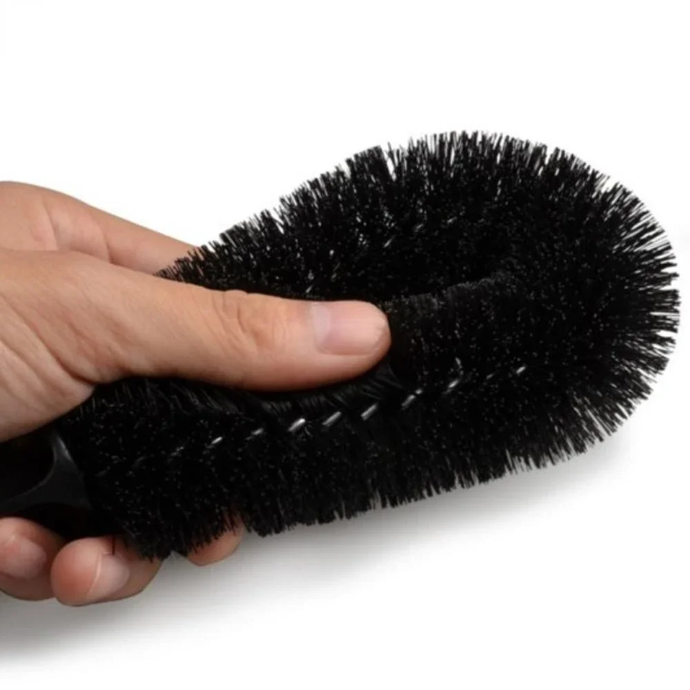 Wheel Brush Tyre Cleaning Brush Tools Car Rim Scrubber Cleaner Duster Car Cleaning Tools Detailing Brush Car Accessories