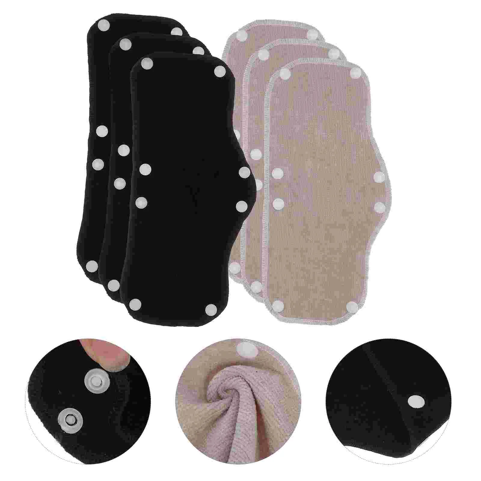

6 Pcs Hard Hat Sweatband Accessories Headbands Major Sweat-proof Fabric Hardhat Man