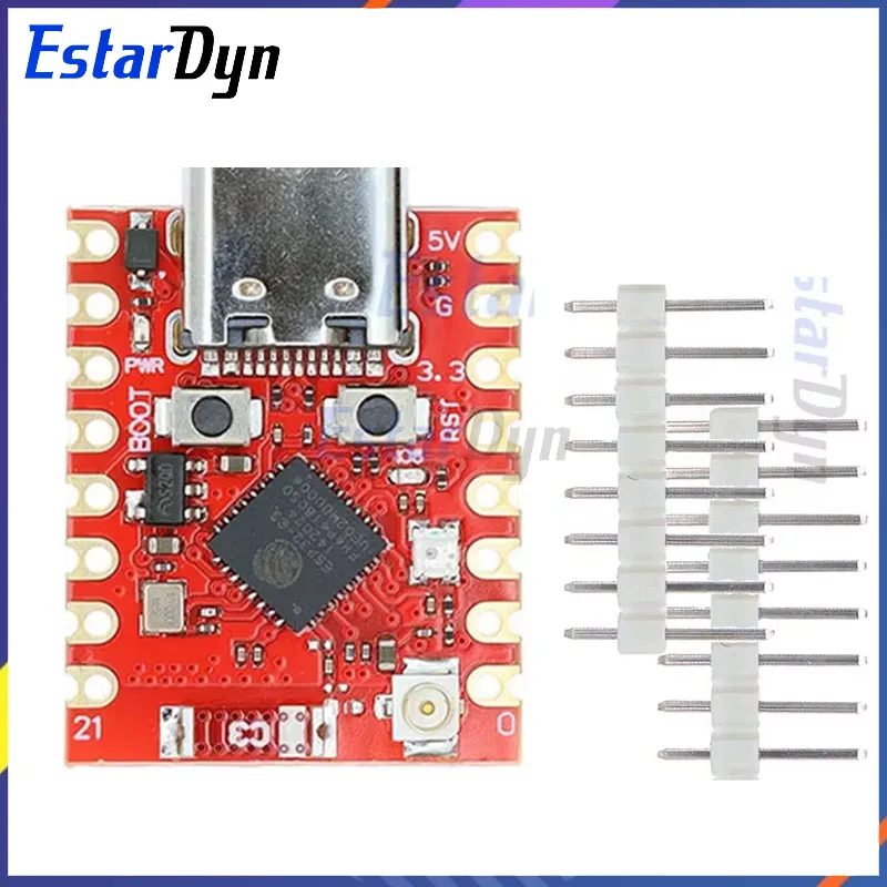 Estardyn ESP32-C3 SuperMini Plus Development Board WiFi Bluetooth ESP32 C3 Super mini V2.0 Red Board