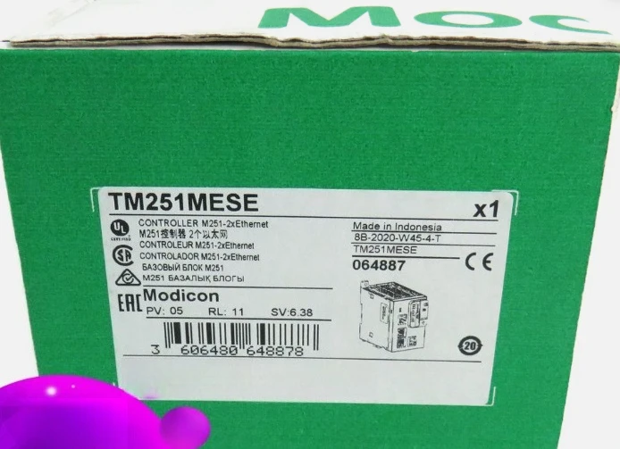 

Brand New Module TM251MESE Expedited shipping