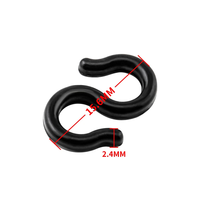 MUQZI 10PCS Bike Cable Clips Shift Brake Cable Housing Fixing Holder MTB Road Bike Folding Bike Cable Fixing Buckle