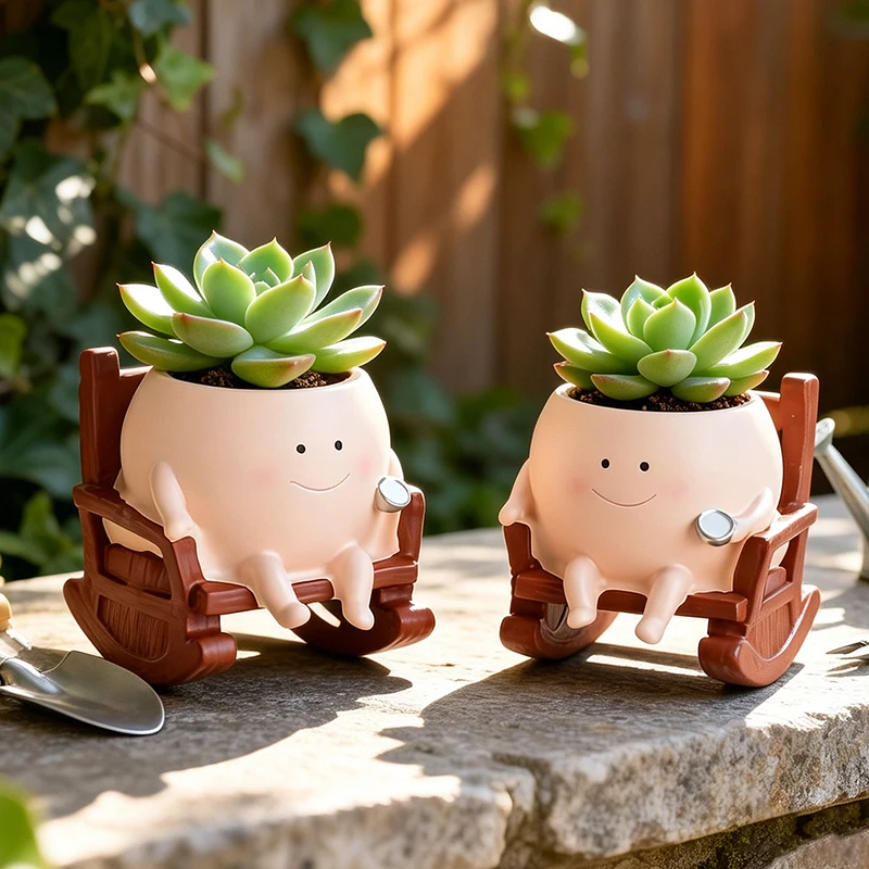Stilvoller Lächelnder Geister- – Snake Plant Ceramic Bewertung und Preis