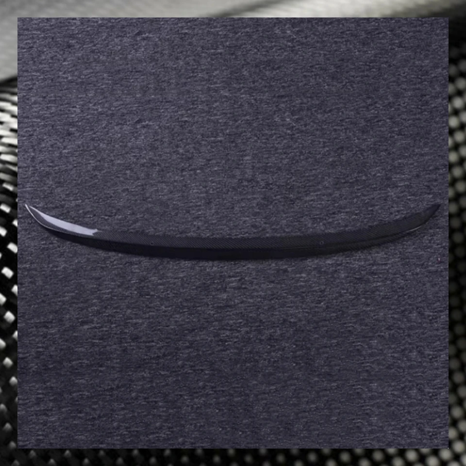 

For Lexus IS250 IS300 IS350 2013-2019 Modified Real Carbon Fiber Tail Wing Car Rear Spoiler Auto Parts