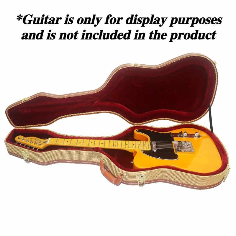 Electric Guitar Case Moisture-proof Portable Waterproof Electric Guitar Cases Internal Protection Musical Instrument Accessories