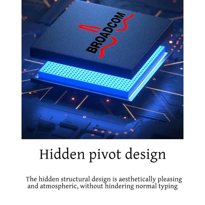 Mini Folding Keyboard BT 81 Keys Ultrathin Mute Button Tablet Laptop Phone B089 Portable Office Mobile Keyboard