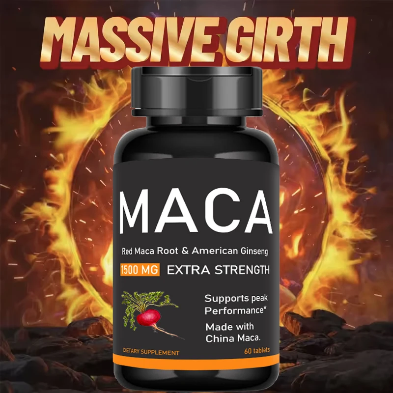 

Капсулы Epimedium и American Maca премиум-класса. Добавка при естественности для мужчин. Репродуктивная поддержка здоровья.