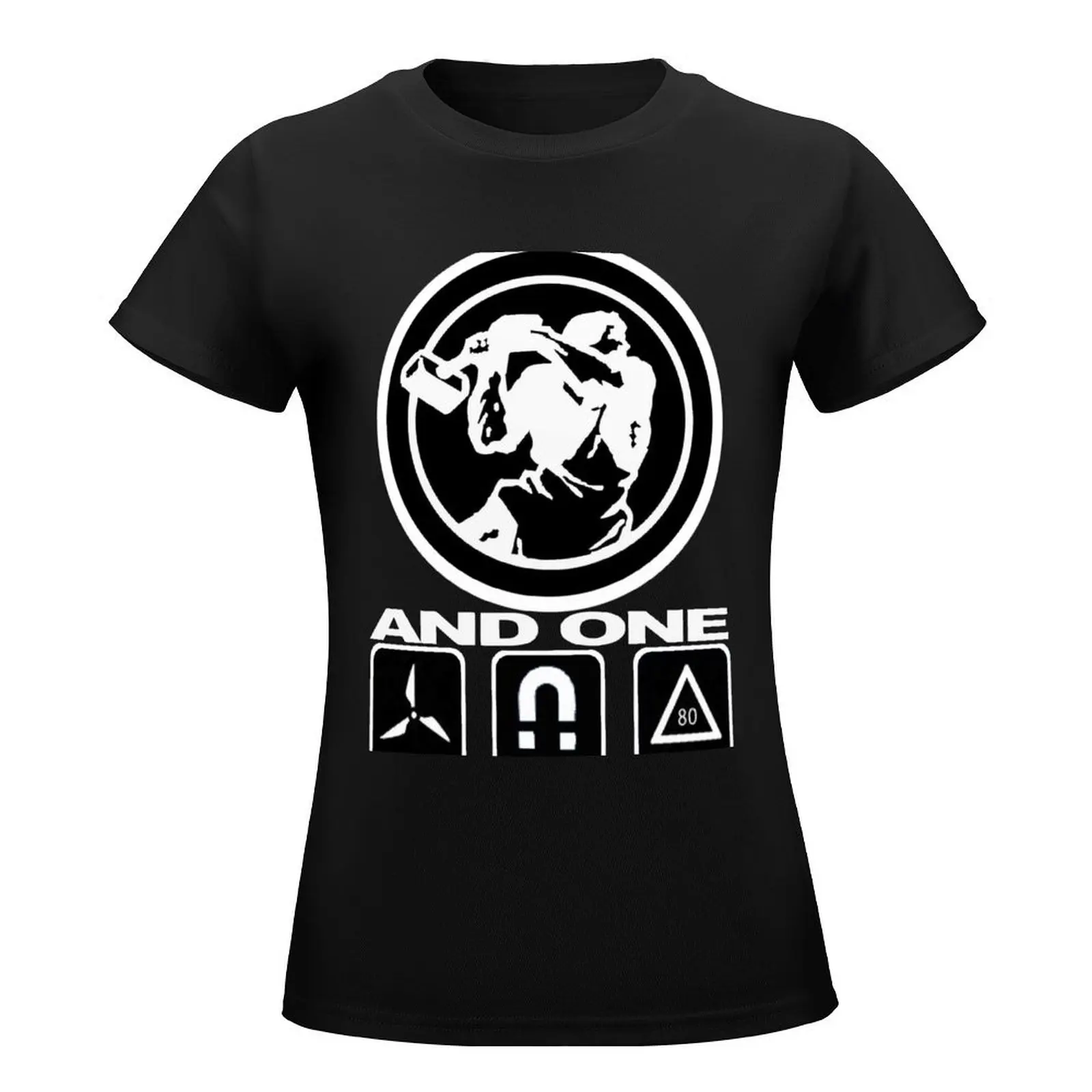 And One Band (Trilogy) T-Shirt shirts graphic tees Female clothing Blouse anime clothes plain t shirts for Women